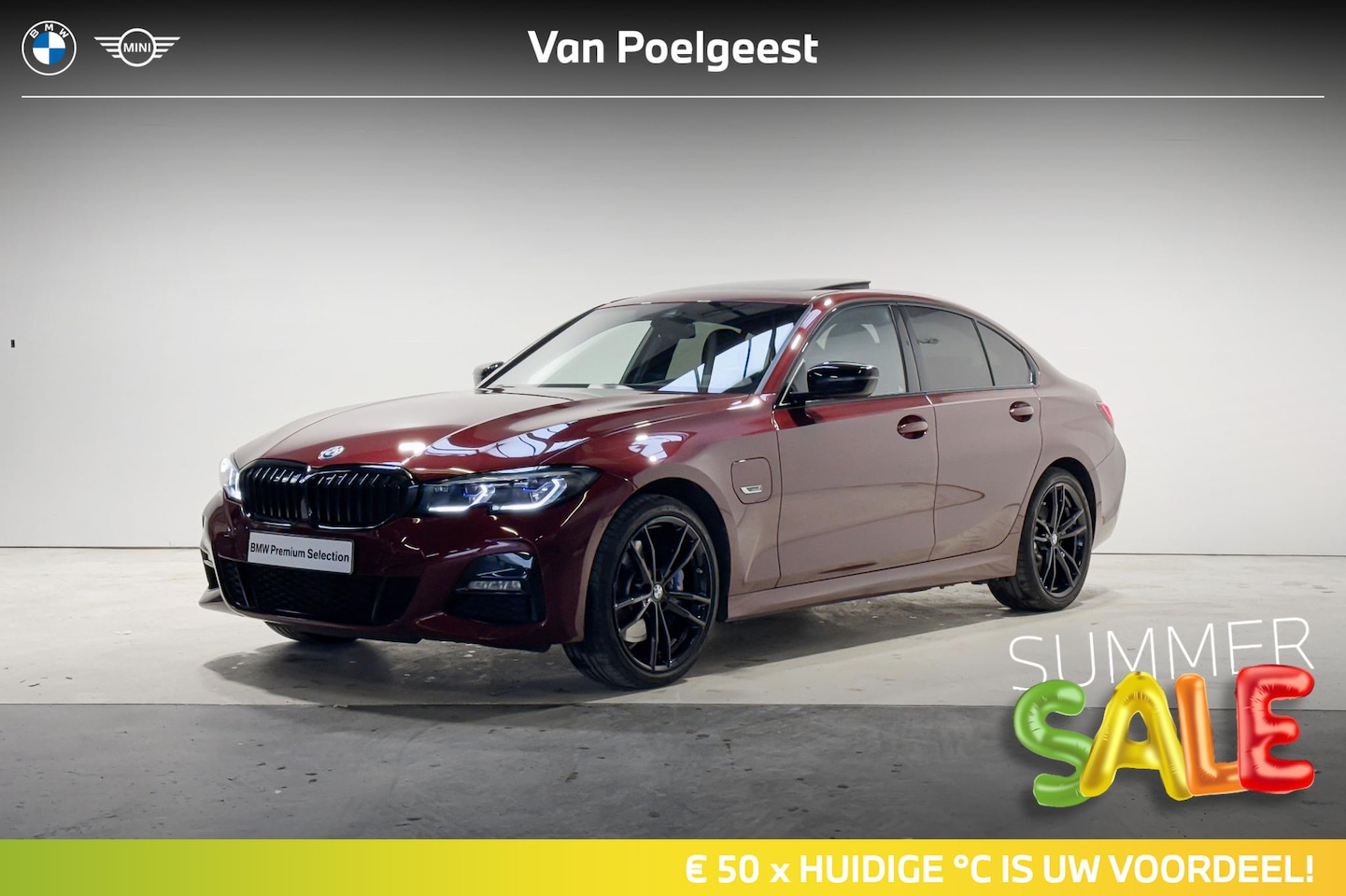 BMW 3-serie - Sedan 330e xDrive High Executive Model M Sport Aut. | Summer Sale 50 - AutoWereld.nl