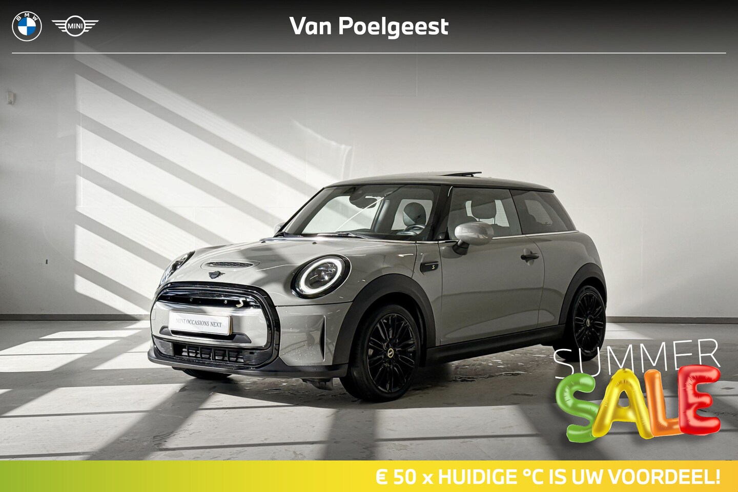 MINI Mini-Electric - Classic Business Edition | Summer Sale 50 - AutoWereld.nl