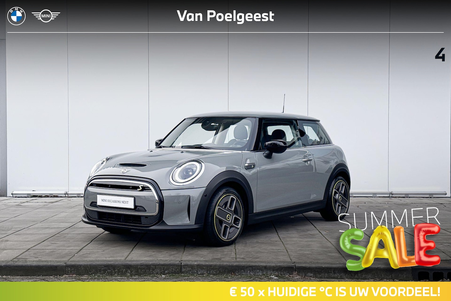 MINI Mini-Electric - Resolute Edition 33 kWh Achteruitrij Camera / Adaptive Cruise Control / Led Koplampen / Ap - AutoWereld.nl