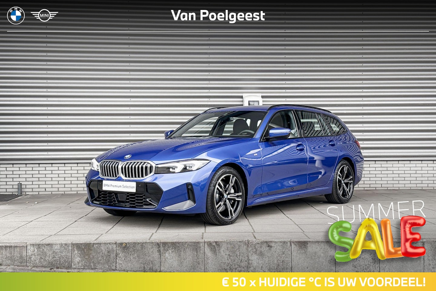 BMW 3-serie Touring - 330i xDrive | Summer Sale 50 - AutoWereld.nl