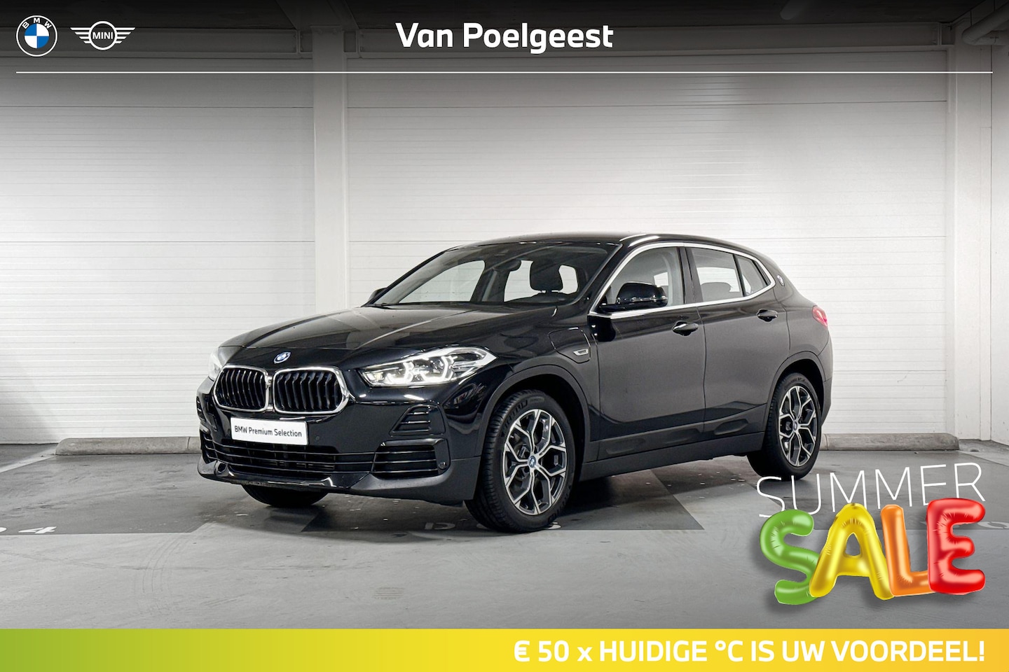 BMW X2 - xDrive25e | Summer Sale 50 - AutoWereld.nl
