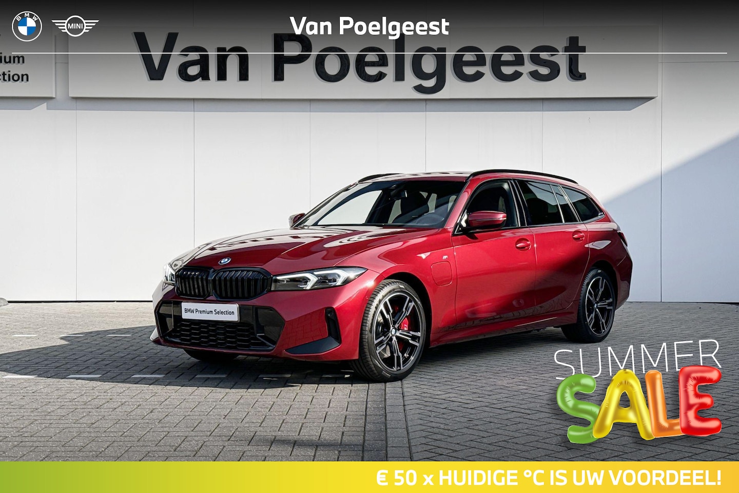 BMW 3-serie Touring - 330e | Summer Sale 50 - AutoWereld.nl
