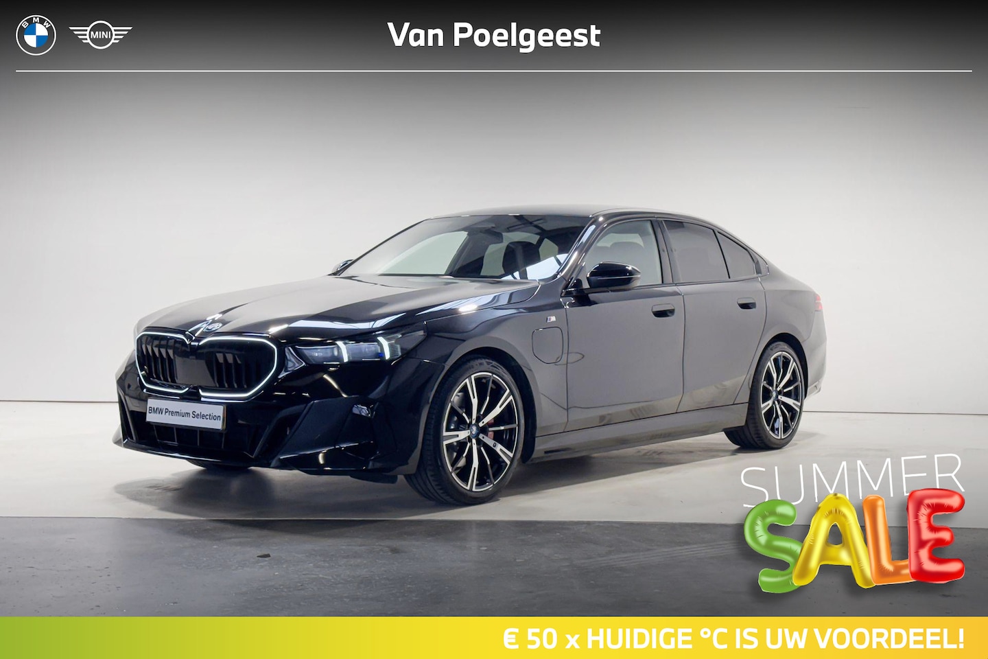 BMW 5-serie - Sedan 530e M Sportpakket Pro Aut. | Summer Sale 50 - AutoWereld.nl