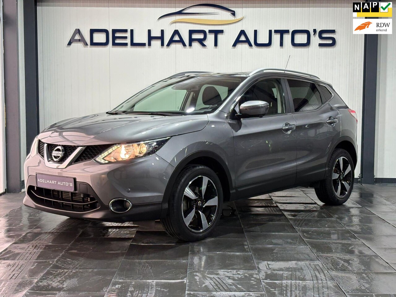 Nissan Qashqai - 1.2 Connect Edition Automaat / Navigatie full map / Panorama dak / 360 Camera / Cruise con - AutoWereld.nl