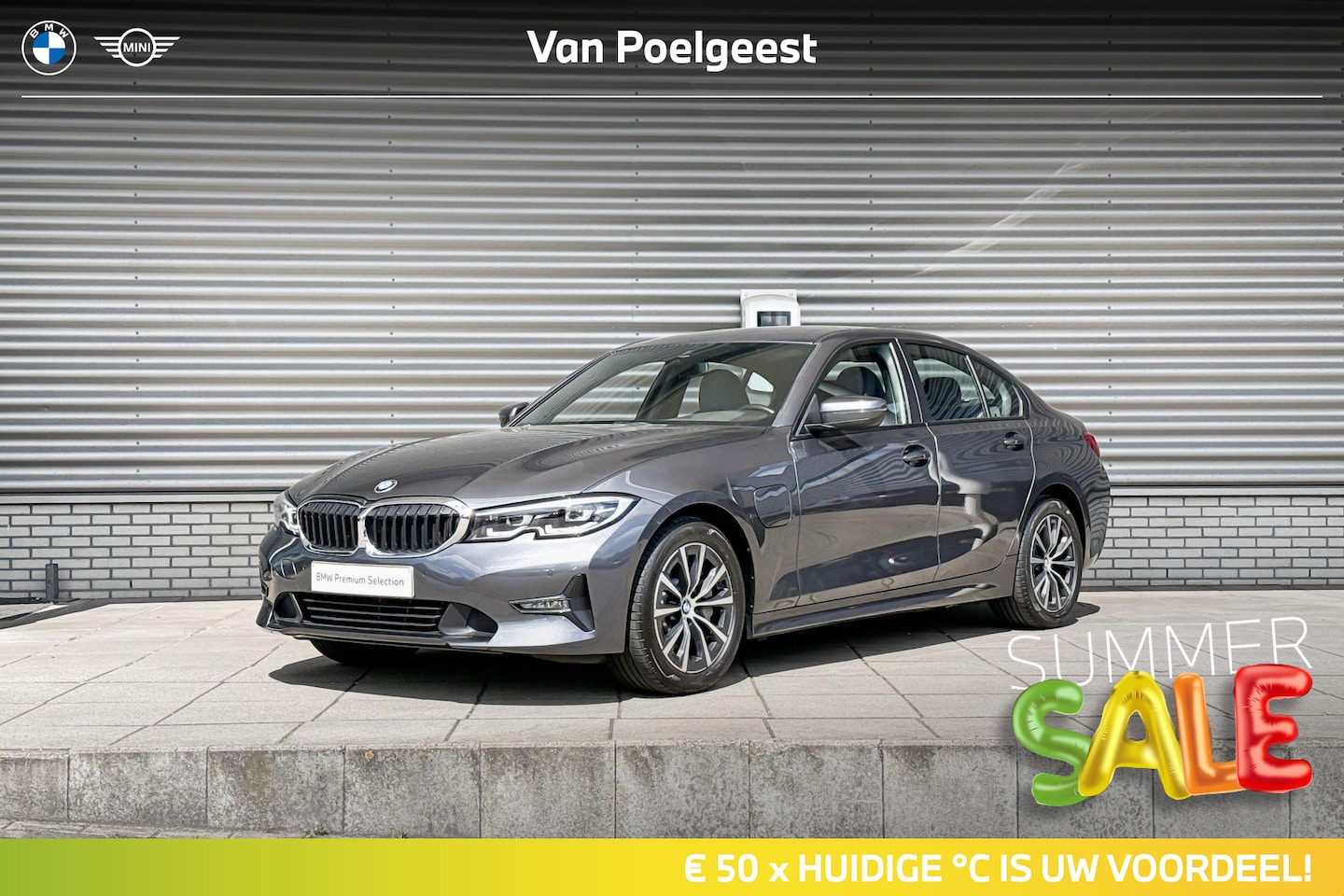 BMW 3-serie - Sedan 330e eDrive Edition | Summer Sale 50 - AutoWereld.nl