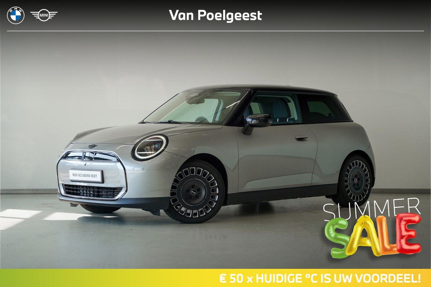 MINI Cooper - 3-deurs E Classic | Summer Sale 50 - AutoWereld.nl