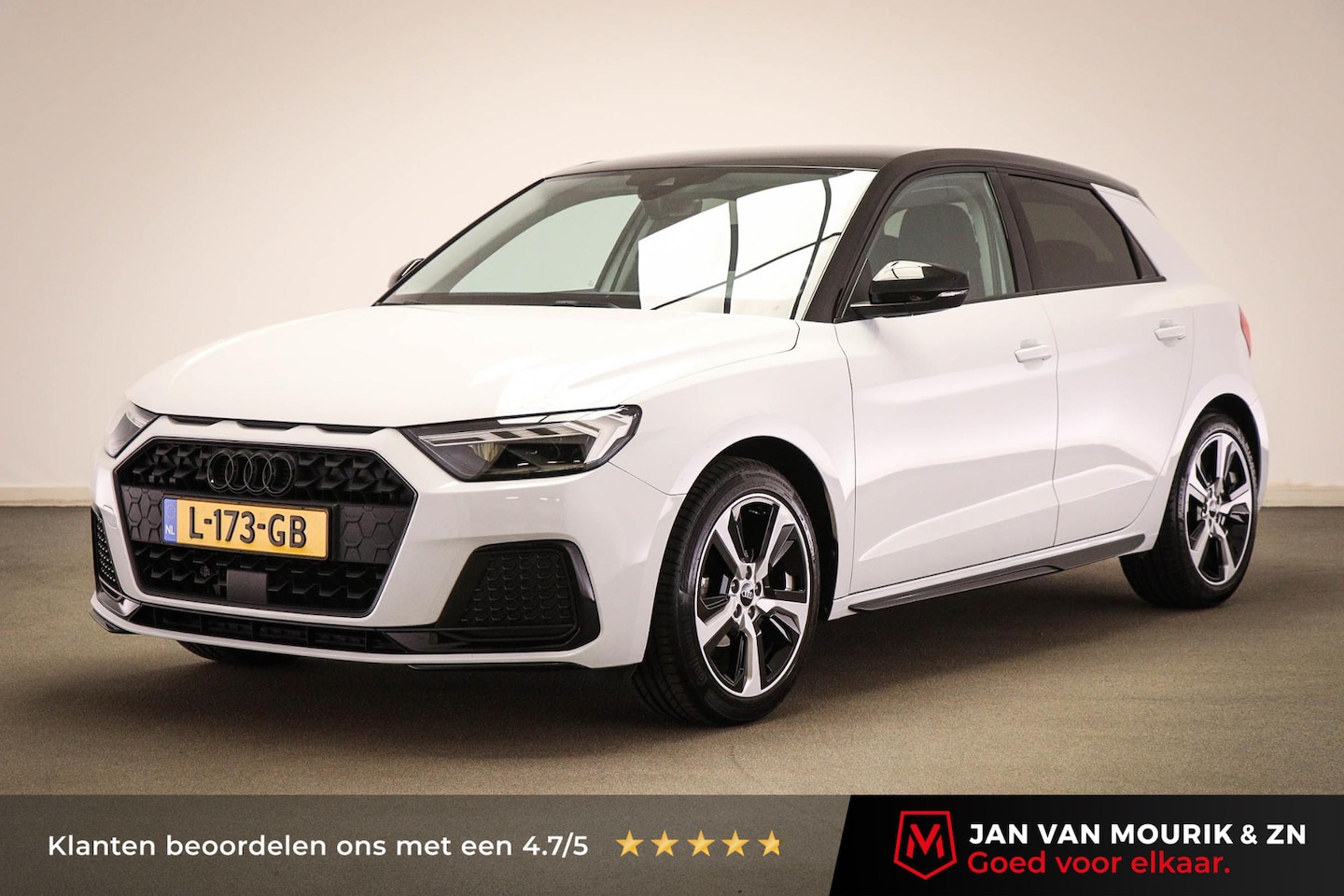 Audi A1 Sportback - 25 TFSI epic | LED | CLIMA | DAB | APPLE - AutoWereld.nl