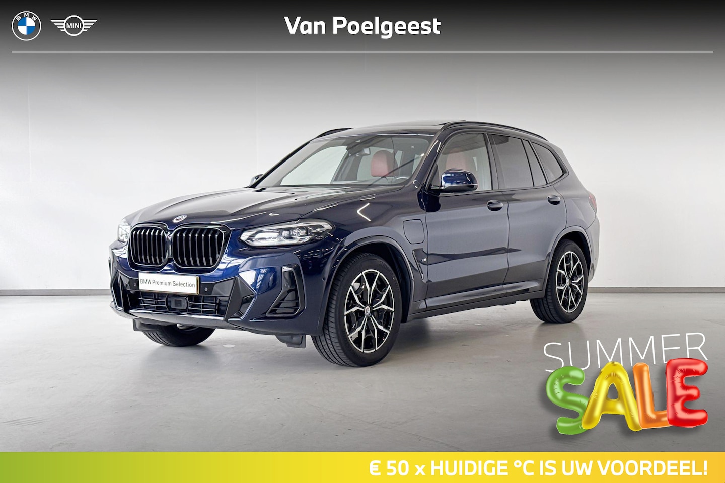 BMW X3 - xDrive30e Business Edition Plus M Sportpakket Aut. | Summer Sale 50 - AutoWereld.nl