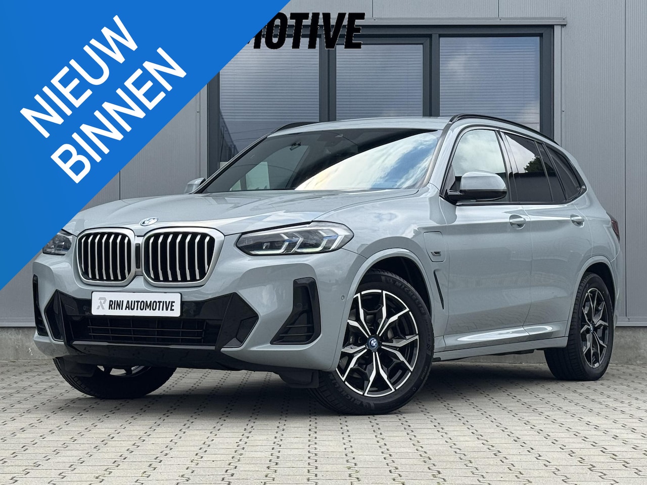 BMW X3 - xDrive30e High Executive | M Sport | 292 PK | Trekhaak | Memory | Laser | Brooklyn grau - AutoWereld.nl