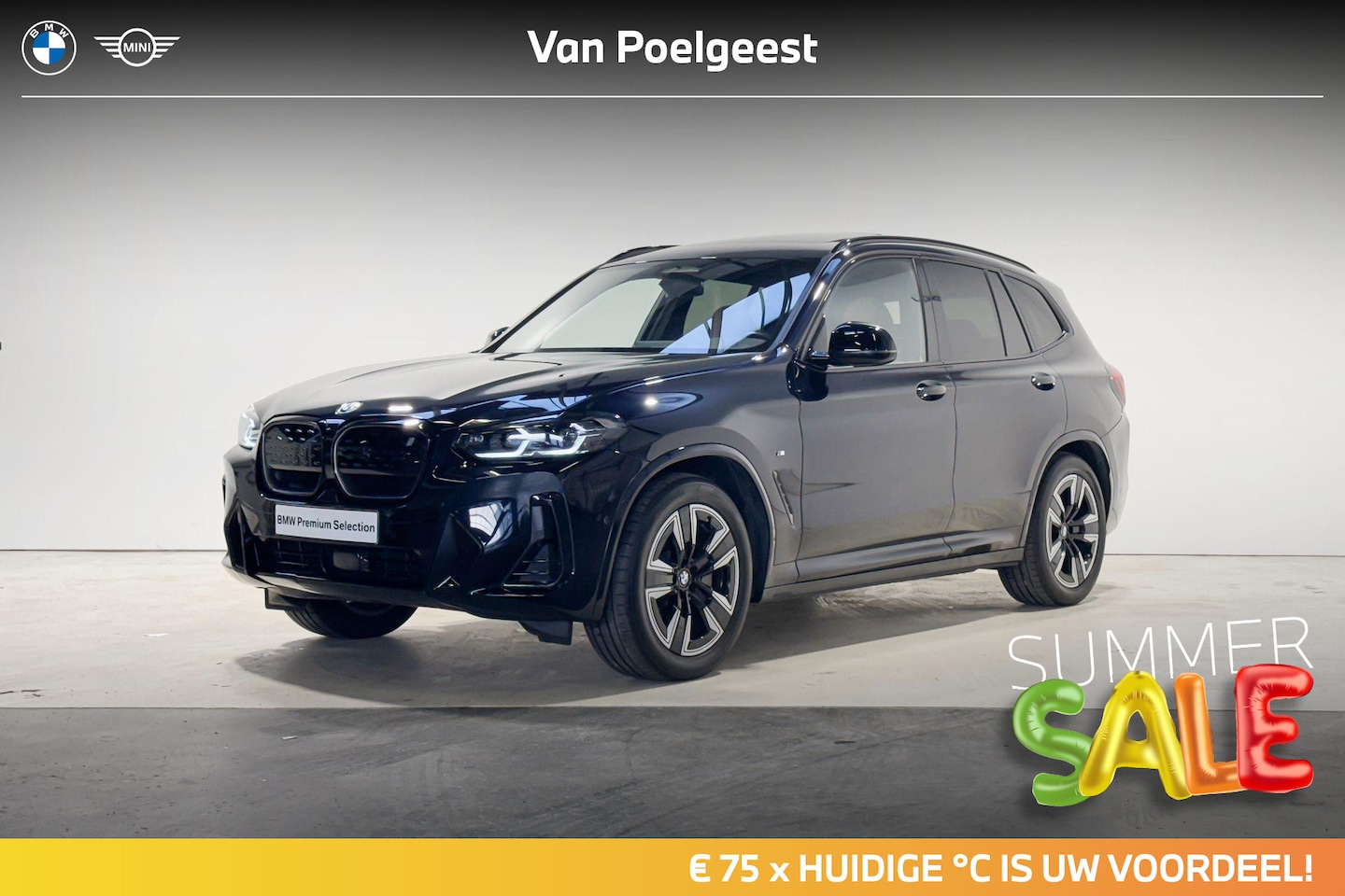 BMW iX3 - Executive M Sportpakket Shadow Line | Summer Sale 75 - AutoWereld.nl
