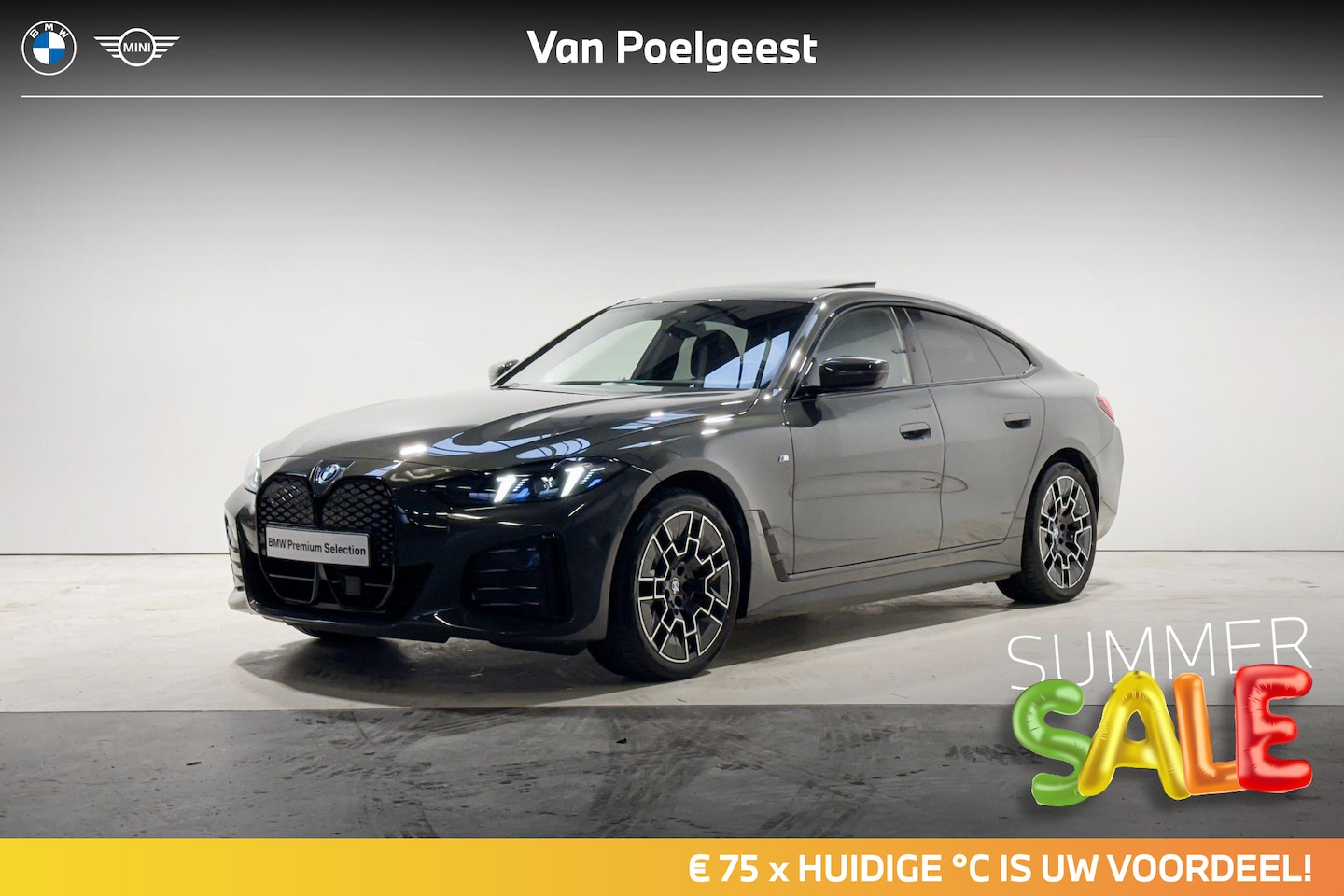 BMW i4 - eDrive35 M Sport Edition M Sportpakket Pro | Summer Sale 75 - AutoWereld.nl