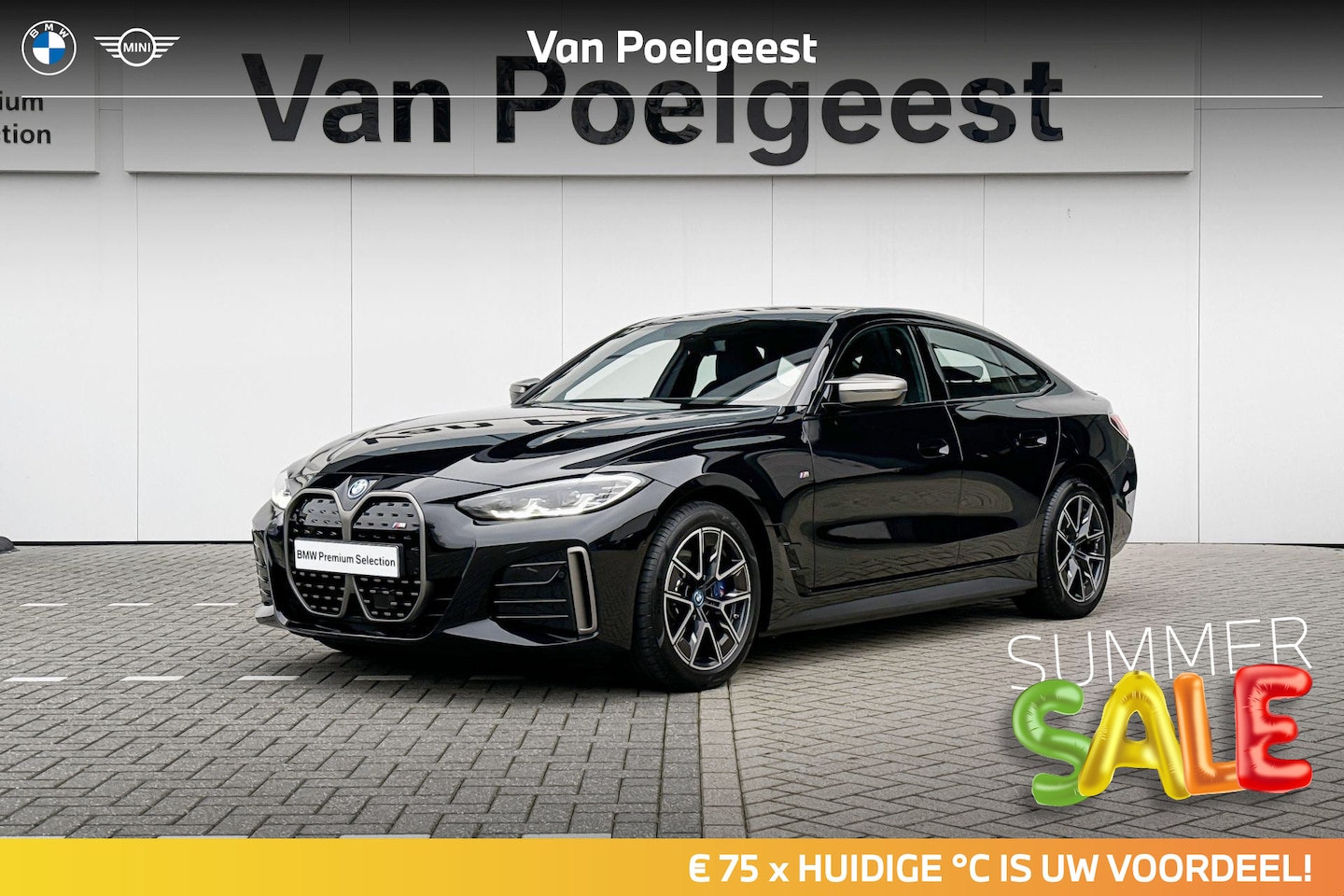 BMW i4 - M50 84 kWh | Summer Sale 75 - AutoWereld.nl