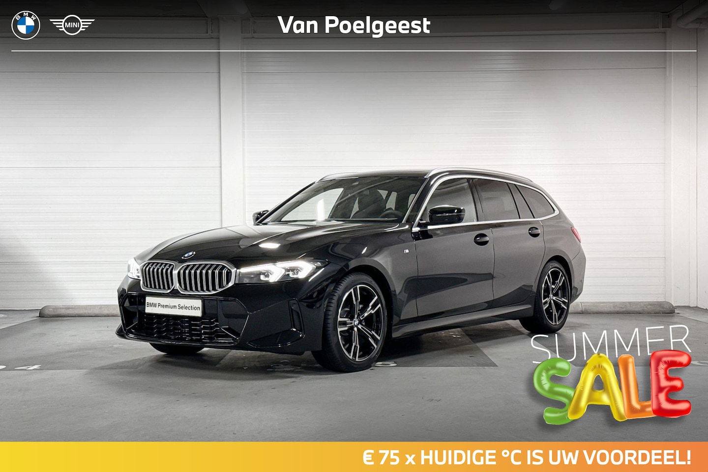 BMW 3-serie Touring - 318i | M-Sport | Travel Pack | Harman/Kardon | Panoramadak | Summer Sale 75 - AutoWereld.nl