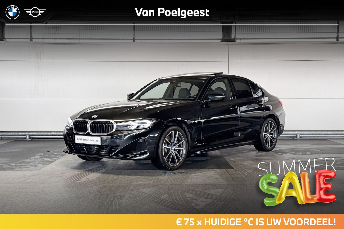 BMW 3-serie - Sedan 320e | Travel Pack | Shadow Line | Schuif-/kanteldak | Summer Sale 75 - AutoWereld.nl