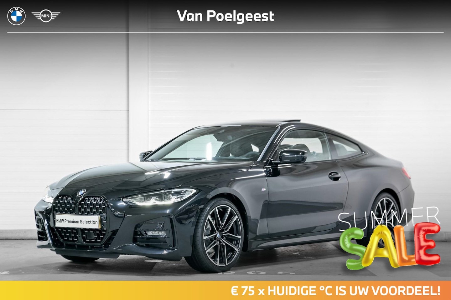 BMW 4-serie Coupé - 420i High Executive | M-Sport | Savety Pack | Schuif-/kanteldak | Summer Sale 75 - AutoWereld.nl