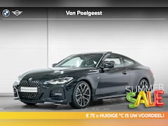 BMW 4-serie Coupé - 420i High Executive | M-Sport | Savety Pack | Schuif-/kanteldak | Summer Sale 75