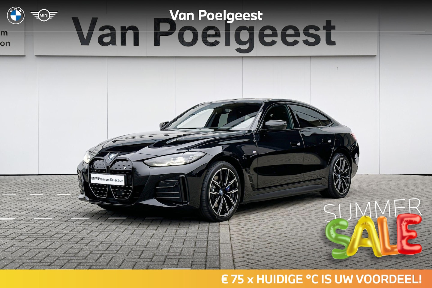 BMW i4 - eDrive40 High Executive 84 kWh M Sport Pro | Summer Sale 75 - AutoWereld.nl
