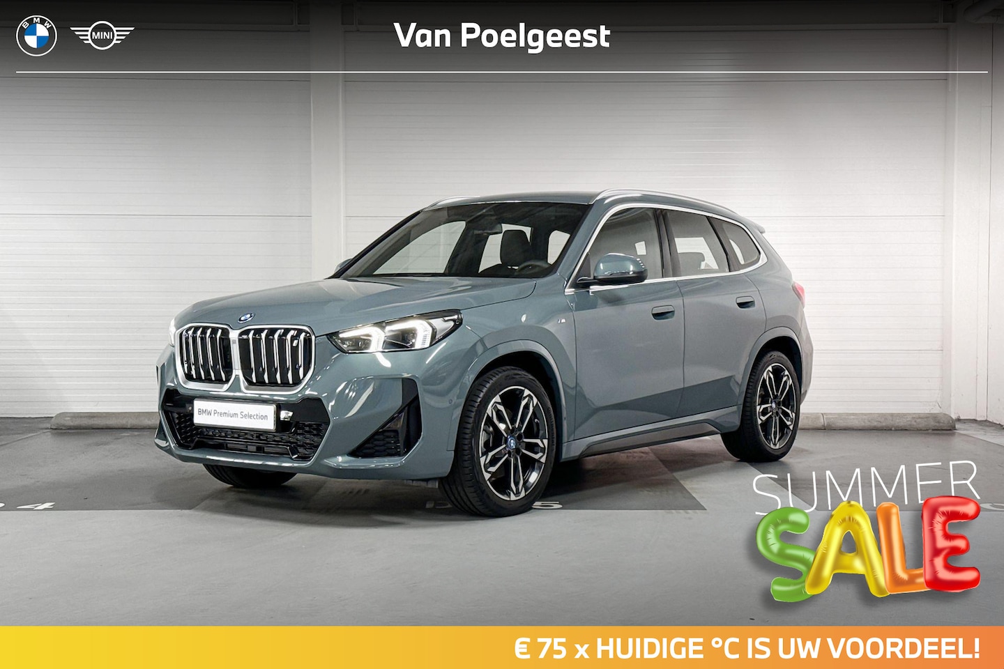 BMW iX1 - xDrive30 | M-Sport | Premium Pack | Comfort Access | Summer Sale 75 - AutoWereld.nl