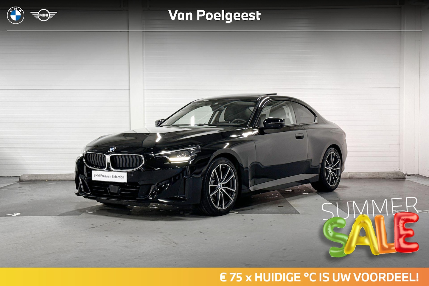 BMW 2-serie Coupé - 220i l Harman Kardon l Panoramadak | Summer Sale 75 - AutoWereld.nl