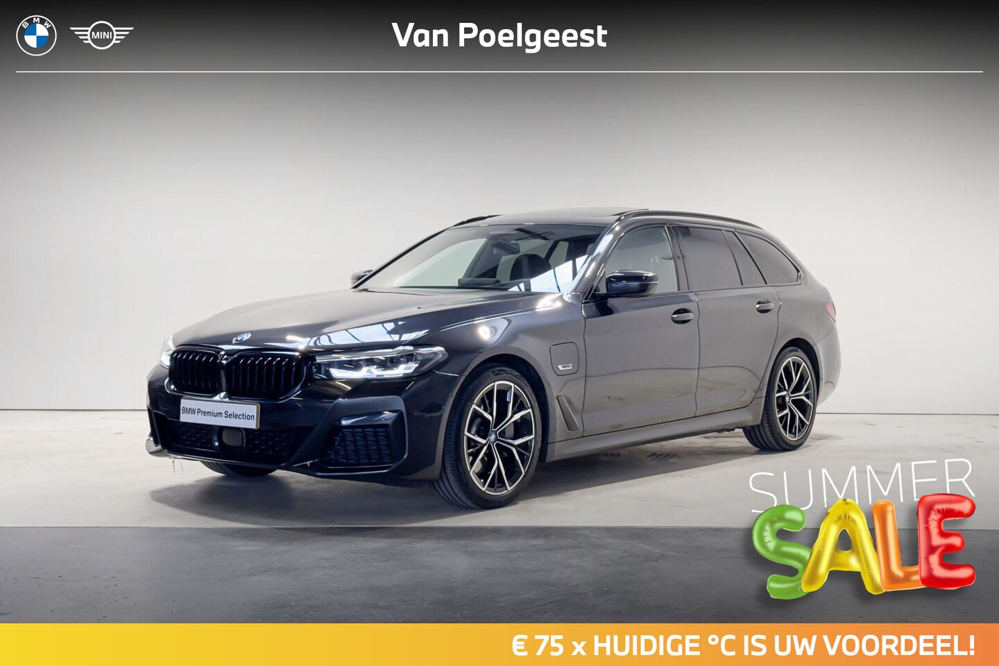 BMW 5-serie Touring - 530e Business Edition Plus M Sportpakket Aut. | Summer Sale 75 - AutoWereld.nl