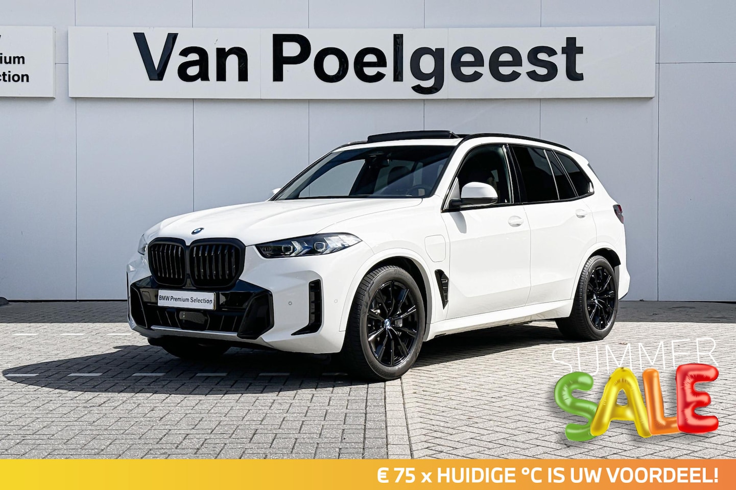 BMW X5 - xDrive50e Launch Edition | Summer Sale 75 - AutoWereld.nl