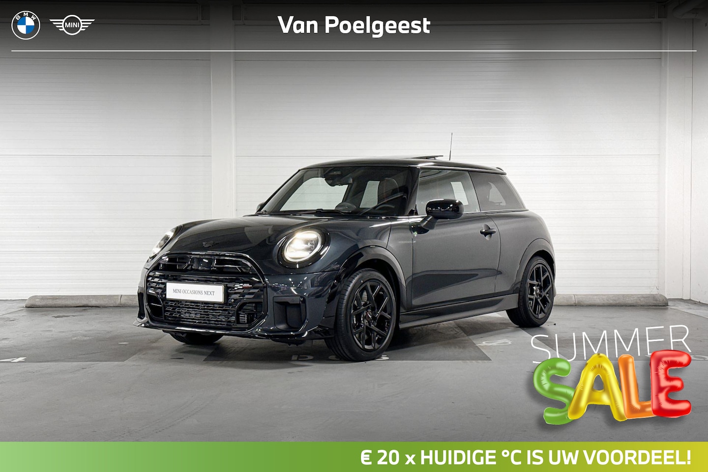 MINI Cooper - C | John Cooper Works Trim | Pakket M | "17 JCW Sprint Spoke | Summer Sale 20 - AutoWereld.nl