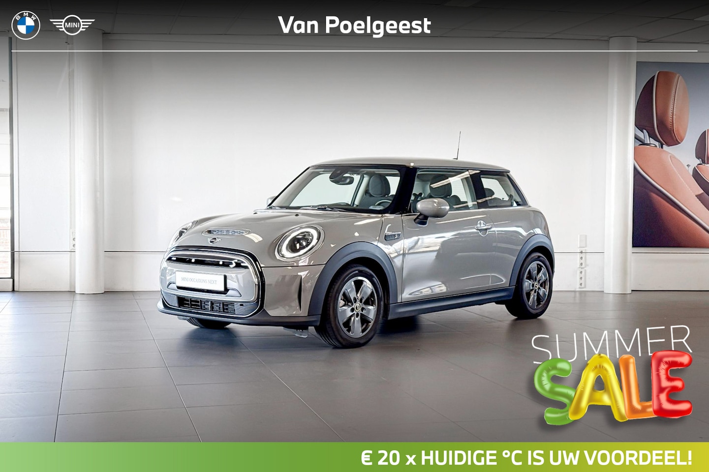 MINI Mini-Electric - Essential | Stoelverwarming | Driving Assistant | Summer Sale 20 - AutoWereld.nl