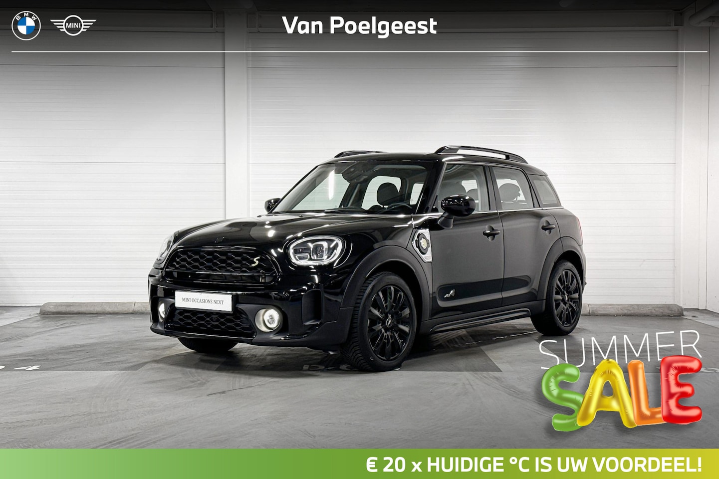 MINI Countryman - SE ALL4 |  Stoelverwarming | Apple CarPlay | Achteruitrijcamera | Summer Sale 20 - AutoWereld.nl