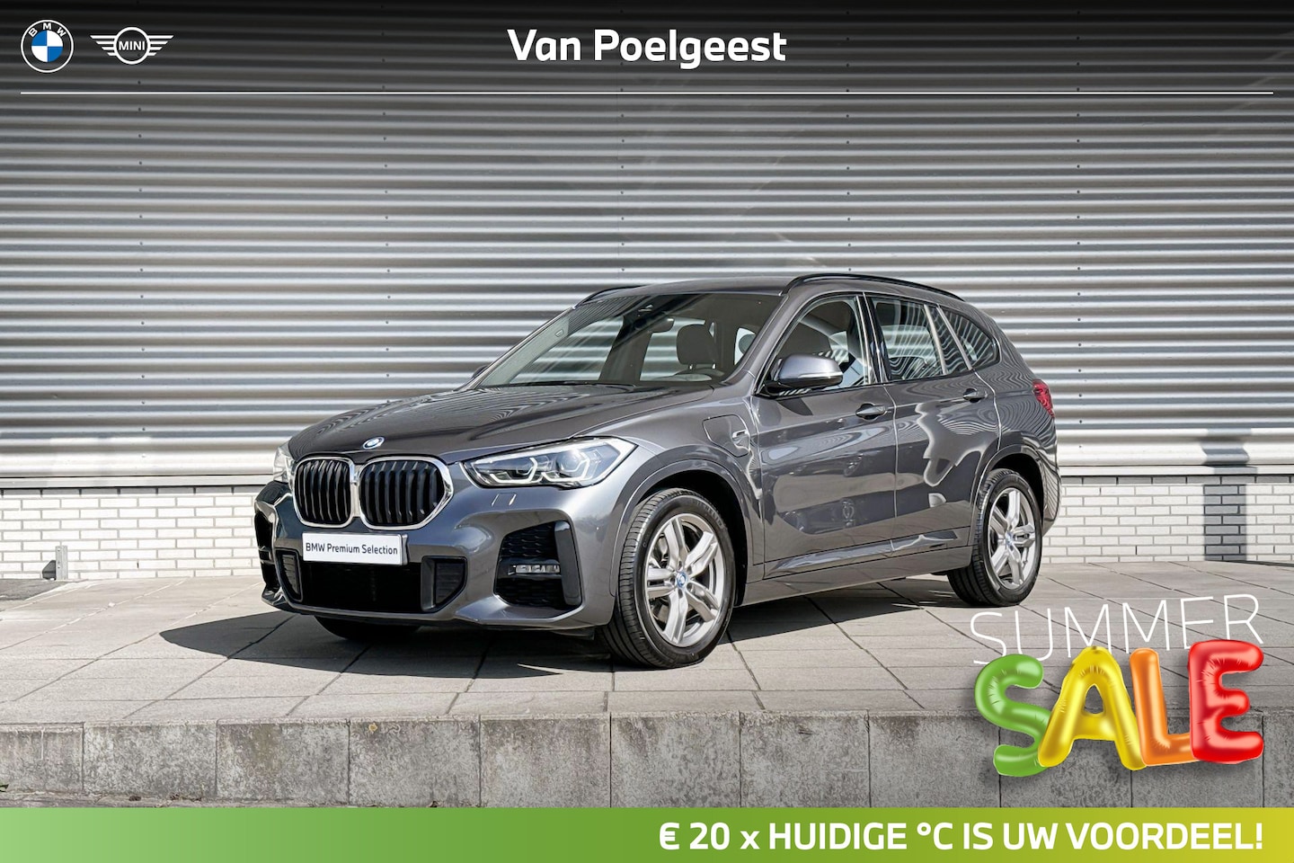 BMW X1 - xDrive25e M Sportpakket / Elektrisch verwarmde voorstoelen / Stuurwielrand Verwarmd | Summ - AutoWereld.nl