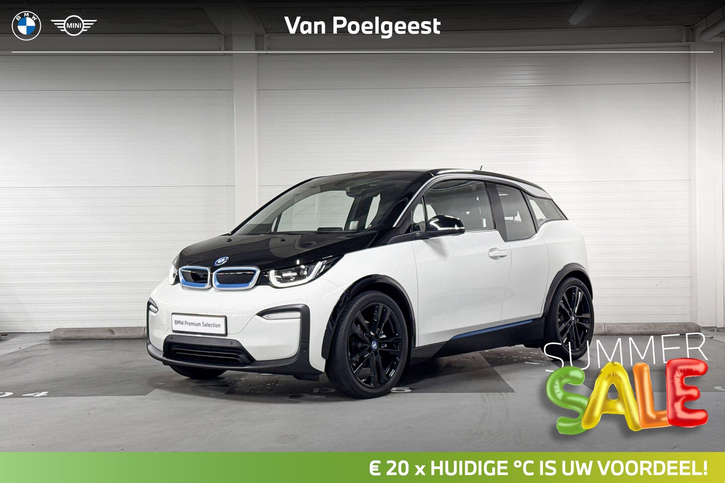 BMW i3 - 120Ah 42 kWh | Summer Sale 20 - AutoWereld.nl