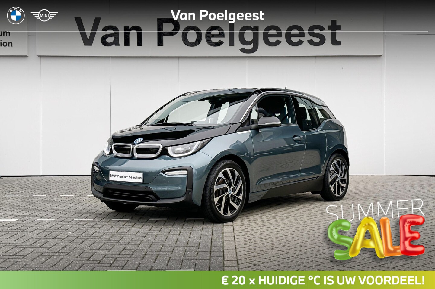BMW i3 - Business Edition 120Ah 42 kWh | Summer Sale 20 - AutoWereld.nl