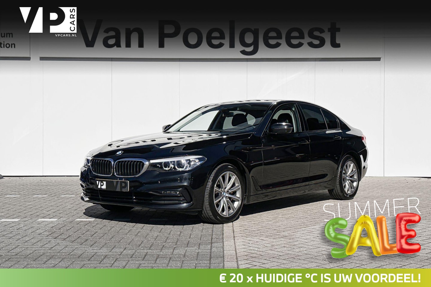 BMW 5-serie - Sedan 520d xDrive High Executive | Summer Sale 20 - AutoWereld.nl