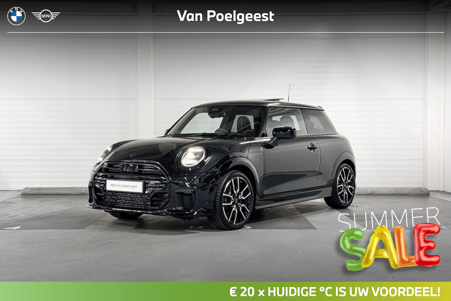 MINI Cooper S - | John Cooper Works Trim |  Pakket XL | 18" John Cooper Works Lap Spoke two-tone | Summer - AutoWereld.nl