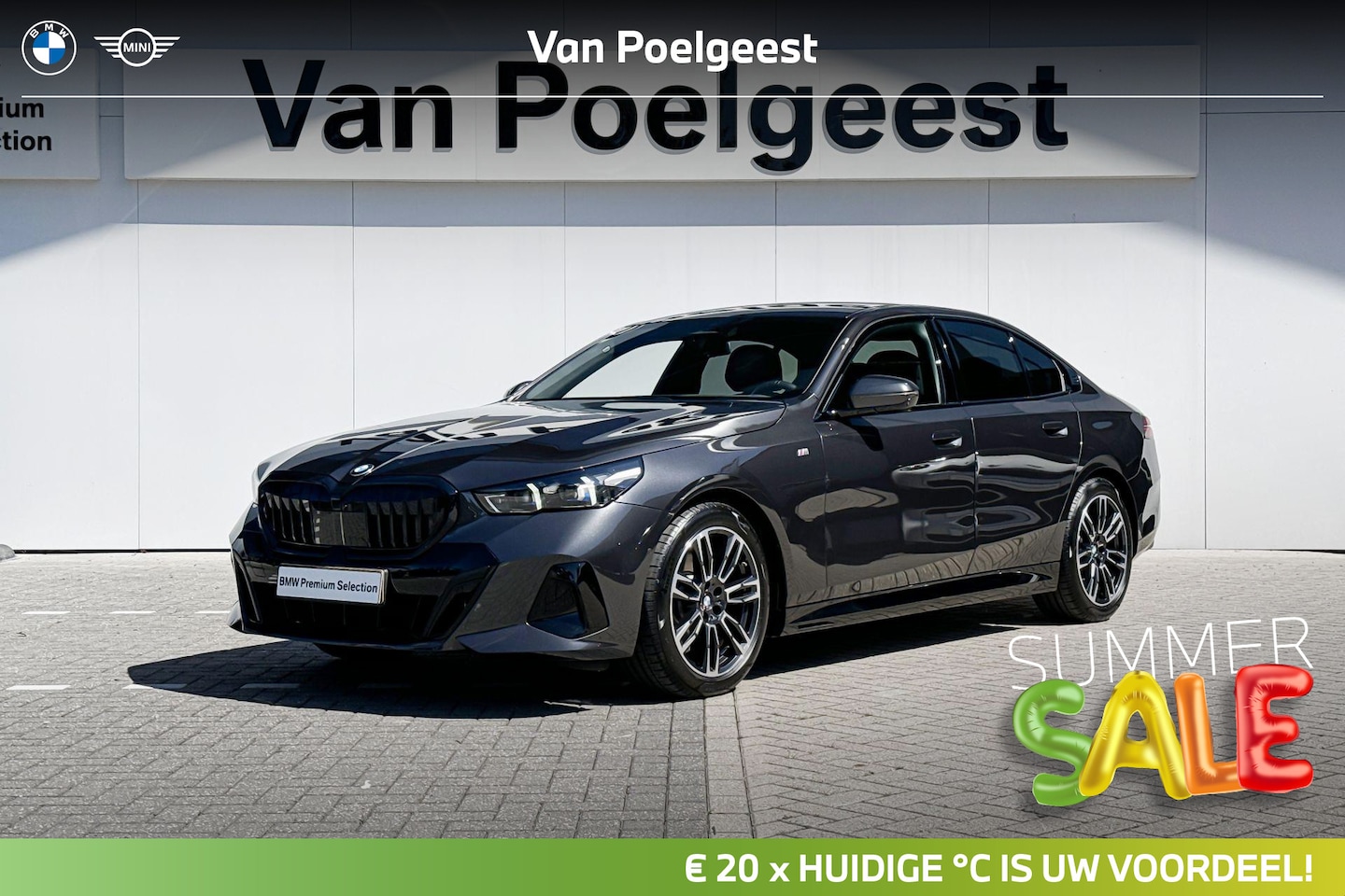 BMW 5-serie - Sedan 520d xDrive | Summer Sale 20 - AutoWereld.nl