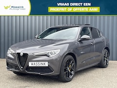 Alfa Romeo Stelvio - 2.0 GME 280pk Aut AWD Veloce I Full Option I Schuifkanteldak I Harman Kardon I Elektrische