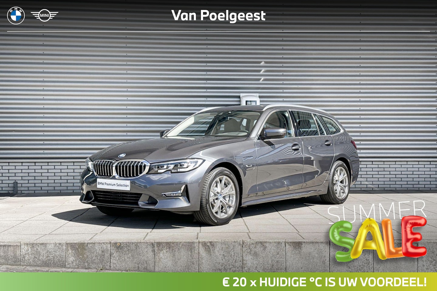 BMW 3-serie Touring - 330e xDrive | Summer Sale 20 - AutoWereld.nl
