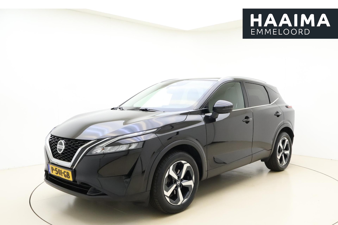Nissan Qashqai - 1.3 MHEV N-Connecta | Navigatie | Climate Control | Cruise Control | Camera| Keyless entry - AutoWereld.nl