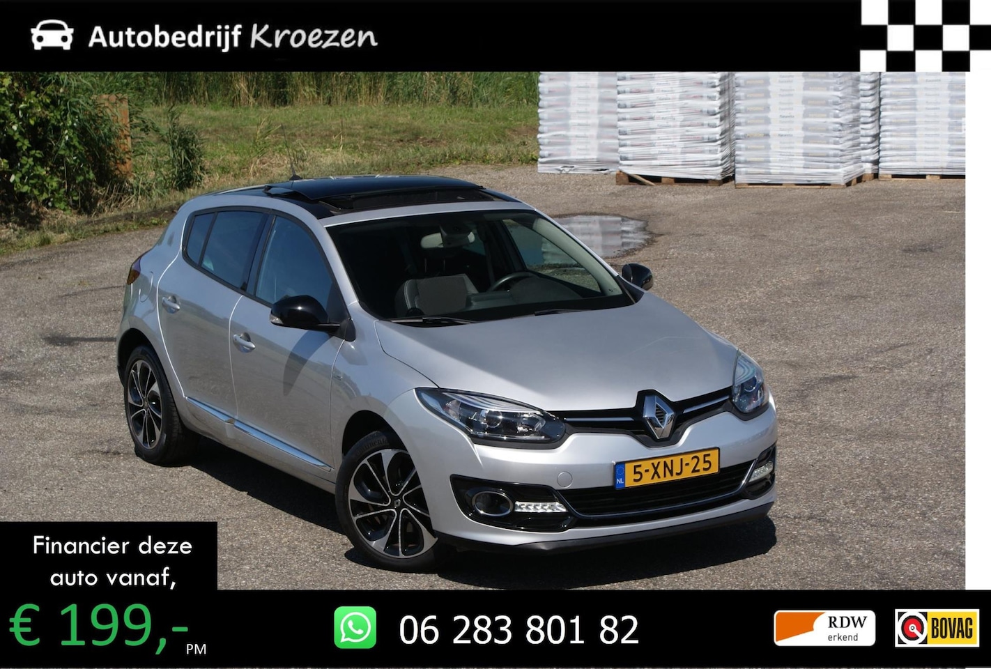 Renault Mégane - 1.2 TCe Bose|1ste eig!|Org NL|Pano| - AutoWereld.nl