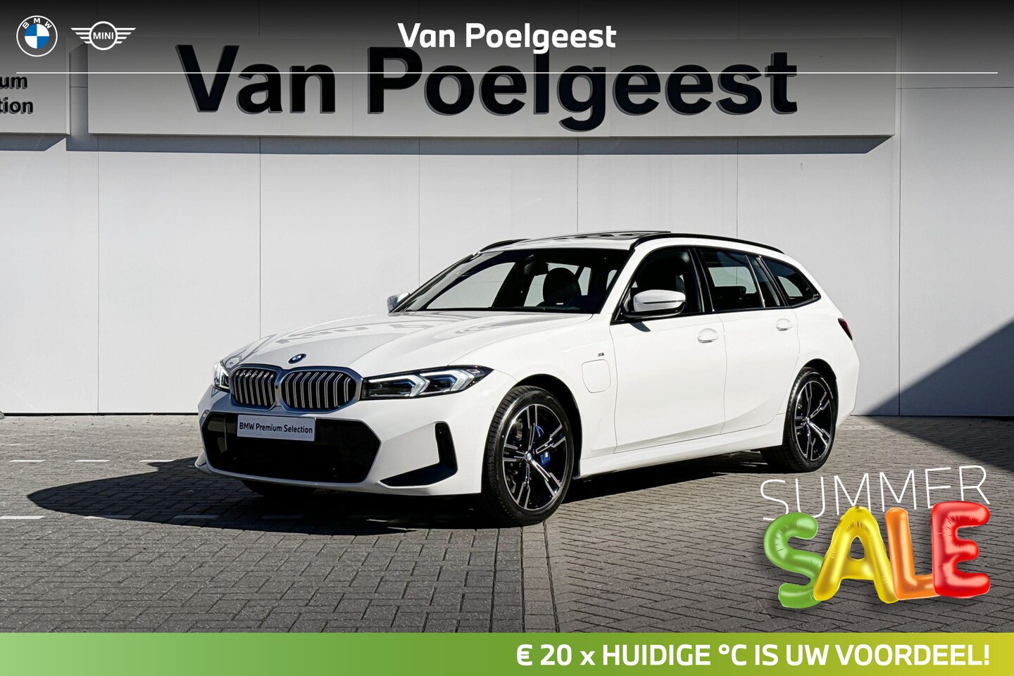 BMW 3-serie Touring - 330e | Summer Sale 20 - AutoWereld.nl