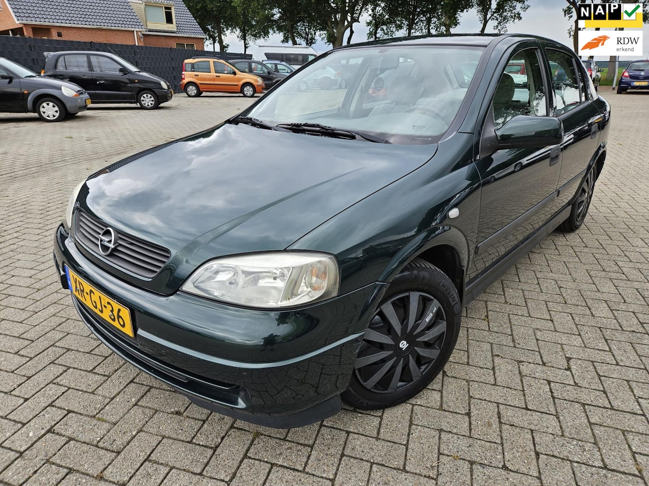 Opel Astra - 1.6 GL 5Drs. 1999. CV/Trekhaak. APK 01-2026 Inruilkoopje! - AutoWereld.nl