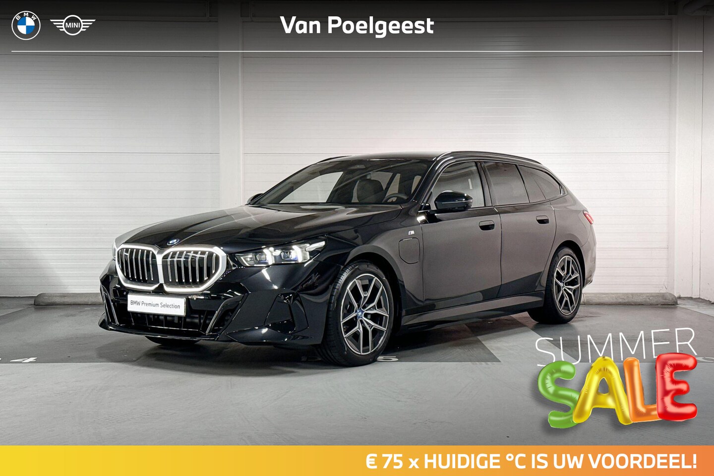 BMW 5-serie Touring - 530e | M-Sport Pro | Travel Pack | Comfort Pack | Harman/Kardon | Comfort Access | Summer - AutoWereld.nl