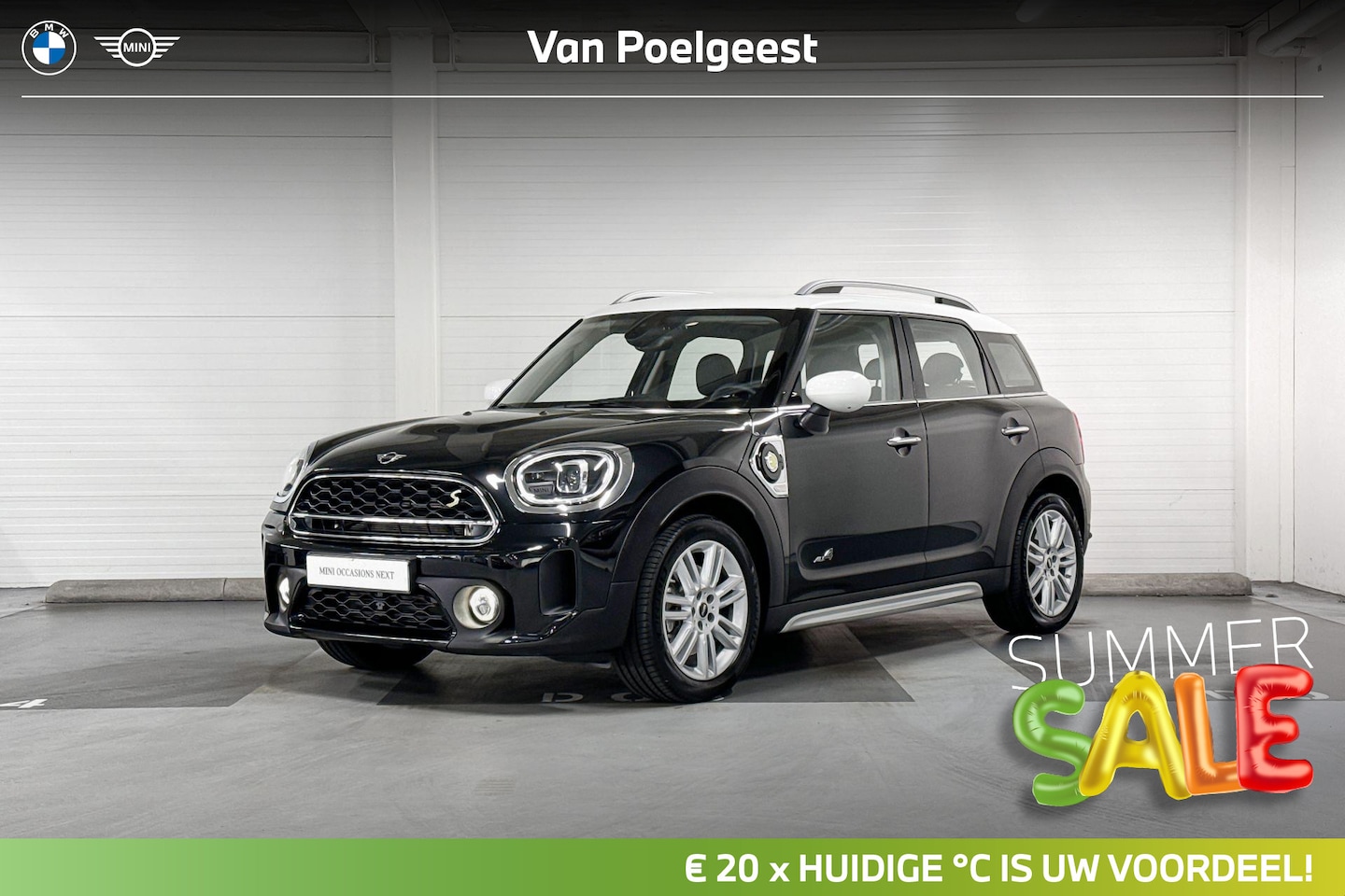 MINI Countryman - SE ALL4 | Stoelverwarming | Park Distance Control | Achteruitrijcamera | Summer Sale 20 - AutoWereld.nl