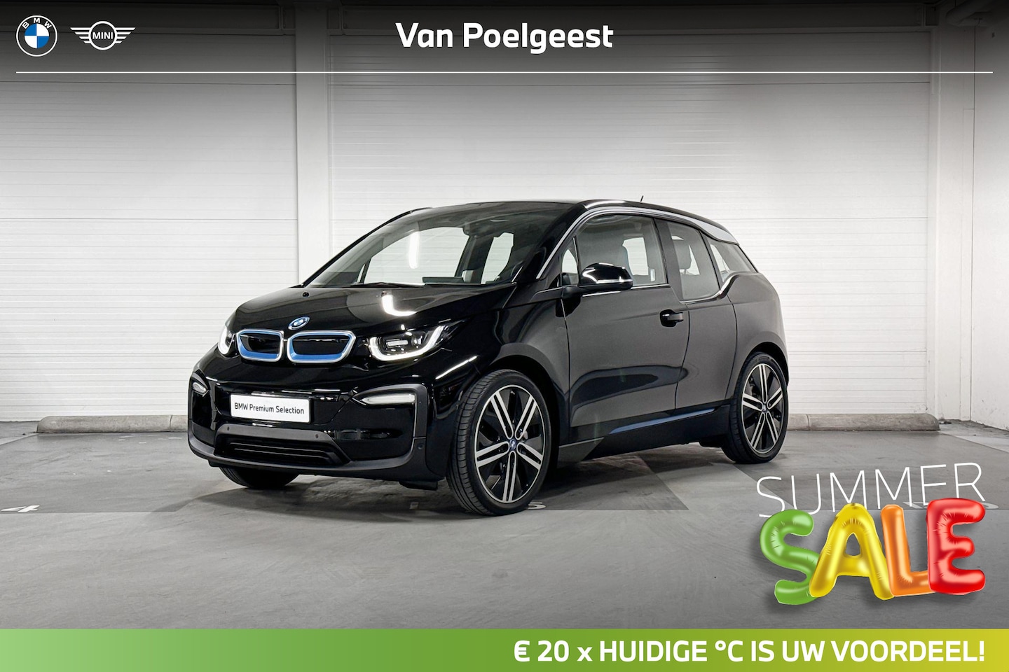 BMW i3 - Executive Edition 120Ah 42 kWh | Summer Sale 20 - AutoWereld.nl
