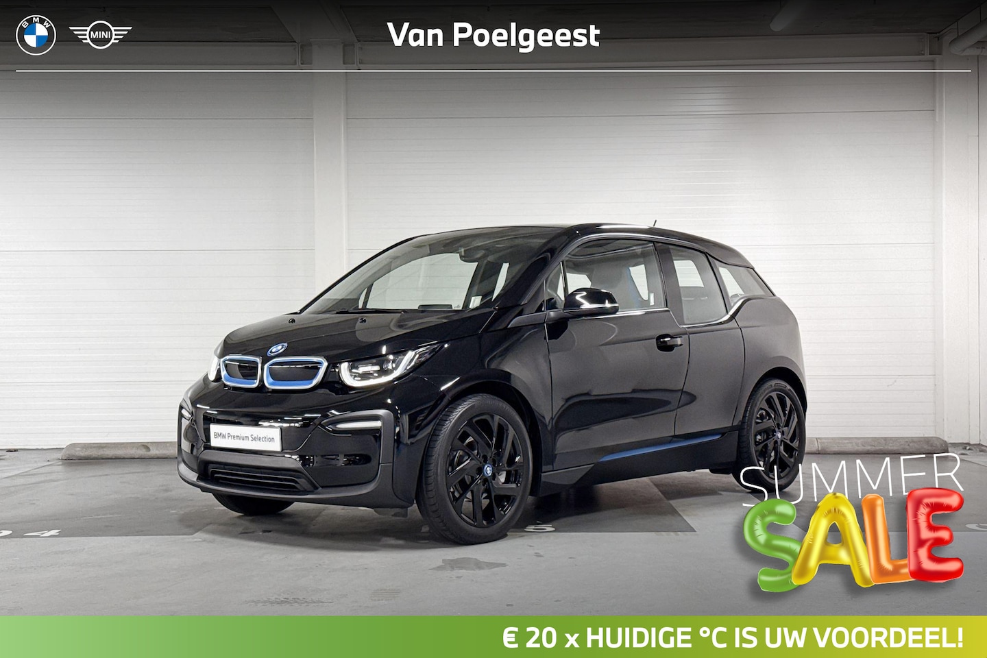 BMW i3 - 120Ah 42 kWh | Summer Sale 20 - AutoWereld.nl