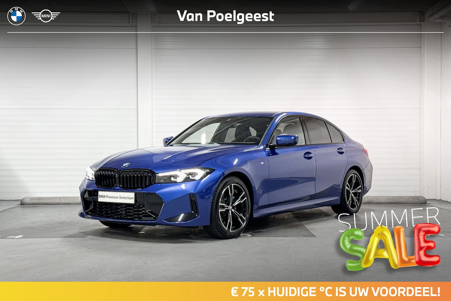 BMW 3-serie - Sedan 318i | M-Sport | Parking Assistant | Summer Sale 75 - AutoWereld.nl