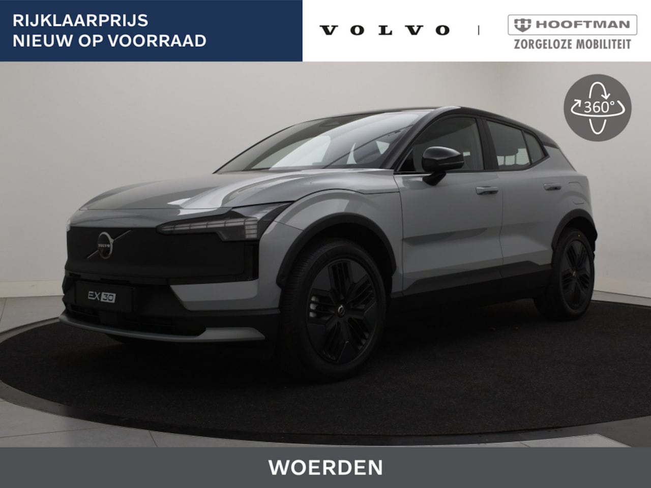 Volvo EX30 Cross Country - TWIN MOTOR PERFORMANCE ULTRA 360GR CAM PANORAMADAK HARMAN KARDON - AutoWereld.nl