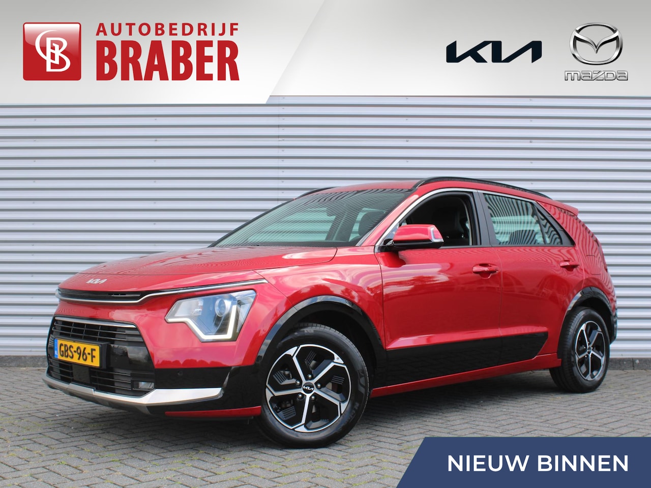 Kia Niro - 1.6 GDi Hybrid DynamicLine | Camera | Cruise adapt. | Clima | 16" LM | Navi | Keyless | - AutoWereld.nl