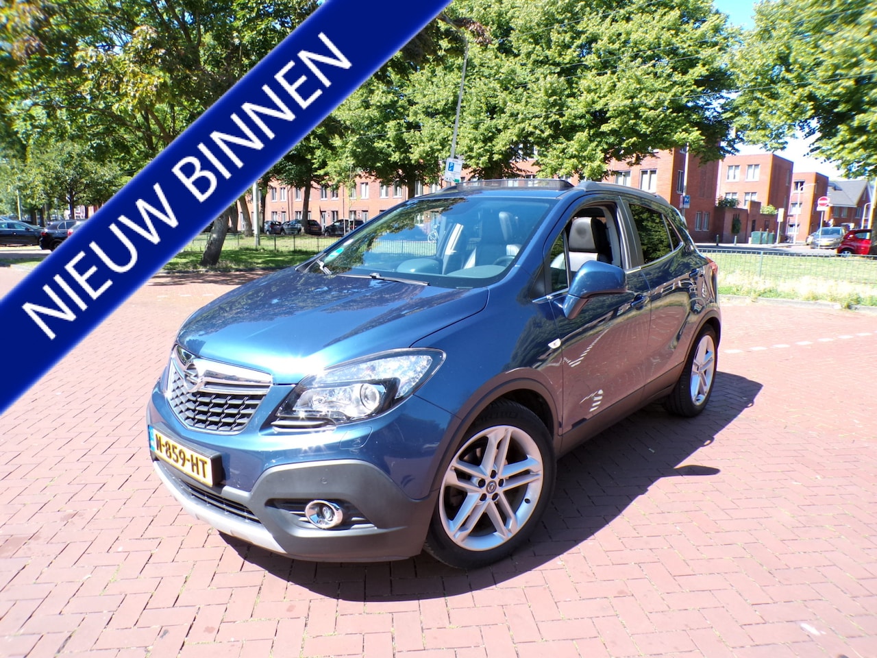 Opel Mokka - 1.4 T Innovation lpg-benzine nieuw staat - AutoWereld.nl