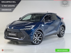 Toyota C-HR - 1.8 Hybrid 140 First Edition | Prisma-LED | Elektr. klep | Stoel/stuur verw. | PDC V+A |