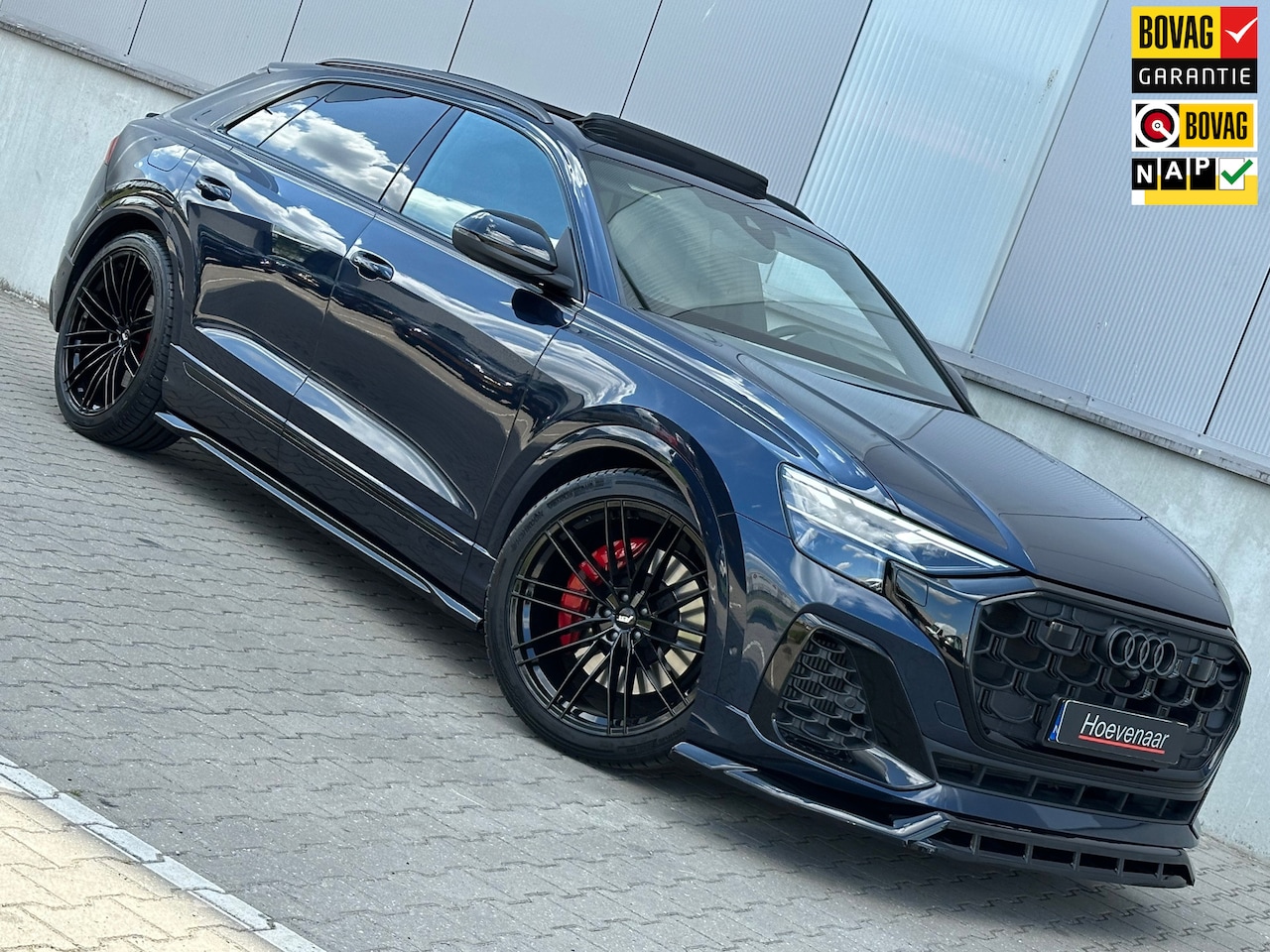 Audi Q8 - 60 TFSI e 490Pk Competition S line 23Inch ABT SQ8 B&O Diff Rs-inter - AutoWereld.nl